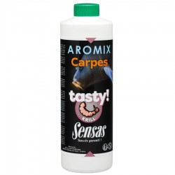 Aditiv Lichid Sensas - Aromix Carp Tasty Krill 500ml